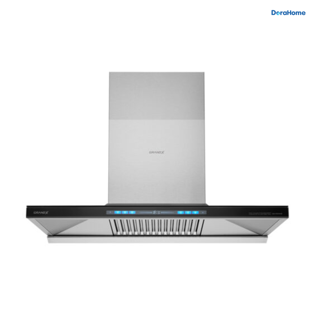 Máy hút mùi gắn tường GRANDX GX H70T81SB / GX H90T81SB